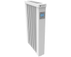 Thermify elektrische radiator 650 watt, met ingebouwde thermostaat. Geschikt voor ruimtes tot 16 m3 in een slecht geïsoleerde woning tot bouwjaar 1975 met energielabel D of lager, of 22 m3 in een matig geïsoleerde woning tot bouwjaar 2005 met energielabel C, of 30 m3 in een goed geïsoleerd woning tot bouwjaar 2021 met energielabel B of hoger.