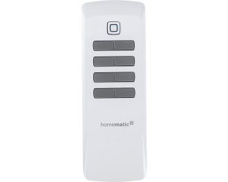 De afstandsbediening wordt toegevoegd aan het Homematic IP systeem via het Access Point. Dit is de hub van het Homematic IP systeem.