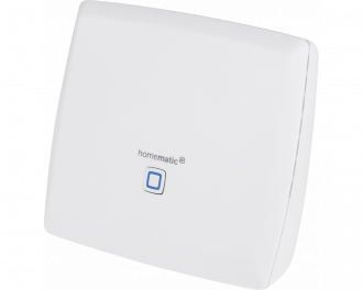 De Homematic IP CCU3 is een krachtige 64-bit quad-core controller en is volledig stand-alone te programmeren, zonder cloud.