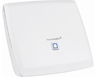 De CCU3 controller bezit 8 GB flash geheugen en kan hiermee maximaal 120 Homematic IP apparaten aansturen, zowel draadloos als bedraad via Homematic IP Wired.