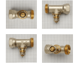 De afsluiter adapter set is geschikt voor Danfoss RAN afsluiters. Dit zijn foto's van Danfoss RAN afsluiters. 