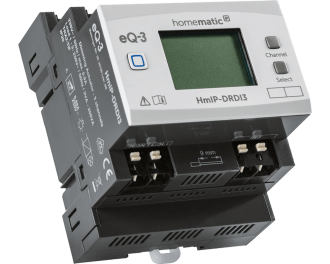 De actor is bedoeld voor montage op een DIN-rail in een groepenkast in een meterkast, waar alle bedrading naar de ruimtes van het pand bij elkaar komt.