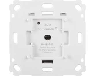 De schakelaar wordt toegevoegd aan het Homematic IP systeem via het Access Point. Dit is de hub van het Homematic IP systeem.