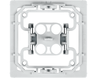 Met deze Elso wipvlak adapter kunnen Elso wipvlakken en afdekramen uit de serie Joy toegepast worden op Homematic IP schakelaars en dimmers.