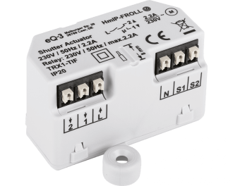 De module is geschikt voor elektra bedrading met vaste kern tot 1,5 mm2. Draden van 2,5 mm2 kunnen toegepast worden met een los mee te bestellen adapterset van 2,5 naar 1,5 mm2.