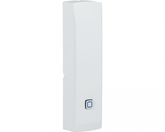 De module detecteert een druk op de knop of een sluiting van het contact en kan hiermee alarm functies of andere Homematic IP apparaten aansturen.