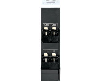 De module is voorzien van 1 bedrade inputs waarop "normale" schakelaars en drukknoppen aangesloten kunnen worden, met behoud van de bestaande installatiedraden.