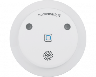 De sirene wordt toegevoegd aan het Homematic IP systeem via het Access Point. Dit is de hub van het Homematic IP systeem.