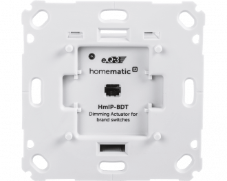 De dimmer wordt toegevoegd aan het Homematic IP systeem via het Access Point. Dit is de hub van het Homematic IP systeem.