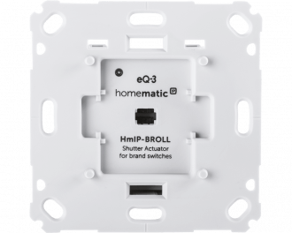 De schakelaar wordt toegevoegd aan het Homematic IP systeem via het Access Point. Dit is de hub van het Homematic IP systeem.