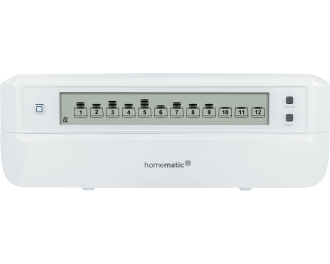 De zoneregelaar wordt geleverd inclusief netspanning aansluitkabel en montagemateriaal. De afmetingen zijn 24,2 x 8,5 x 5,2 cm.