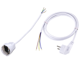 De aansluitkabel set voor de Homematic IP zoneregelaar module bevat alle benodigde kabels om de zoneregelaar en de pomp van de vloerverwarming verdeler professioneel aan te sluiten. De aansluitkabel set voor de Homematic IP zoneregelaar module bevat alle benodigde kabels om de zoneregelaar en de pomp van de vloerverwarming verdeler professioneel aan te sluiten.
