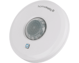 De Homematic IP aanwezigheidsmelder kan zeer kleine bewegingen detecteren, zoals typen op een toetsenbord. De Homematic IP aanwezigheidsmelder kan zeer kleine bewegingen detecteren, zoals typen op een toetsenbord.
