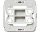 Met deze Berker B2 wipvlak adapter kunnen Berker wipvlakken en afdekramen uit de serie S.1, Modul 2, B.1, B.3, B.7 en Q.1 toegepast worden op Homematic IP schakelaars en dimmers. Met deze Berker B2 wipvlak adapter kunnen Berker wipvlakken en afdekramen uit de serie S.1, Modul 2, B.1, B.3, B.7 en Q.1 toegepast worden op Homematic IP schakelaars en dimmers.