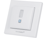 De Homematic IP integreerbare bewegingsmelder is drie in één: bewegingsmelder, lichtsterkte sensor en draadloze drukknop. De Homematic IP integreerbare bewegingsmelder is drie in één: bewegingsmelder, lichtsterkte sensor en draadloze drukknop.
