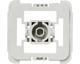 Met deze Gira wipvlak adapter kunnen Gira wipvlakken en afdekramen uit de serie System 55, Standard 55, E2, Event en Esprit toegepast worden op Homematic IP schakelaars en dimmers. Met deze Gira wipvlak adapter kunnen Gira wipvlakken en afdekramen uit de serie System 55, Standard 55, E2, Event en Esprit toegepast worden op Homematic IP schakelaars en dimmers.