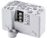 De Homematic IP inbouw dimmer module kan LEDs tot 40 Watt en halogeen- en gloeilampen tot 80 Watt dimmen en wordt ingebouwd in een inbouwdoos voor elektra. De Homematic IP inbouw dimmer module kan LEDs tot 40 Watt en halogeen- en gloeilampen tot 80 Watt dimmen en wordt ingebouwd in een inbouwdoos voor elektra.