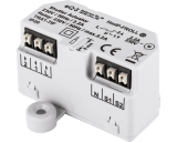 De Homematic IP schakel module voor rolluik, zonwering en gordijn kan een motor tot 500 Watt of 2,2 Ampere schakelen. De Homematic IP schakel module voor rolluik, zonwering en gordijn kan een motor tot 500 Watt of 2,2 Ampere schakelen.