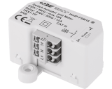 De Homematic IP inbouw schakel module tot 2750 Watt wordt ingebouwd in een inbouwdoos of verdeeldoos voor elektra en kan onzichtbaar weggewerkt worden. De Homematic IP inbouw schakel module tot 2750 Watt wordt ingebouwd in een inbouwdoos of verdeeldoos voor elektra en kan onzichtbaar weggewerkt worden.