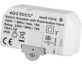 De Homematic IP inbouw schakel module tot 3200 Watt wordt ingebouwd in een inbouwdoos of verdeeldoos voor elektra en kan onzichtbaar weggewerkt worden. De Homematic IP inbouw schakel module tot 3200 Watt wordt ingebouwd in een inbouwdoos of verdeeldoos voor elektra en kan onzichtbaar weggewerkt worden.
