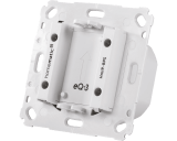 De Homematic IP inbouw voeding is bedoeld voor sensoren zoals de Homematic IP thermostaat, bewegingsmelder of draadloze drukknop. De Homematic IP inbouw voeding is bedoeld voor sensoren zoals de Homematic IP thermostaat, bewegingsmelder of draadloze drukknop.