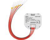 De zesvoudige Homematic IP input module maakt standaard schakelaars of drukknoppen slim. De zesvoudige Homematic IP input module maakt standaard schakelaars of drukknoppen slim.