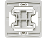 Met deze Jung 1 wipvlak adapter kunnen Jung wipvlakken en afdekramen uit de serie LS 990, LS Design, LS Plus, CD 500, CD Universal en CD Plus toegepast worden op Homematic IP schakelaars en dimmers. Met deze Jung 1 wipvlak adapter kunnen Jung wipvlakken en afdekramen uit de serie LS 990, LS Design, LS Plus, CD 500, CD Universal en CD Plus toegepast worden op Homematic IP schakelaars en dimmers.