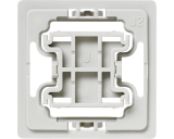 Met deze Jung 2 wipvlak adapter kunnen Jung wipvlakken en afdekramen uit de serie A 500, A 550, A Flow, A Creation, A Plus, AS 500 en AS Universal toegepast worden op Homematic IP schakelaars en dimmers. Met deze Jung 2 wipvlak adapter kunnen Jung wipvlakken en afdekramen uit de serie A 500, A 550, A Flow, A Creation, A Plus, AS 500 en AS Universal toegepast worden op Homematic IP schakelaars en dimmers.