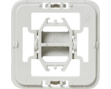 Met deze Kopp wipvlak adapter kunnen Kopp wipvlakken en afdekramen uit de serie Alaska, Athenis, Ambiente, Europa, Paris, Milano en Rivo toegepast worden op Homematic IP schakelaars en dimmers. Met deze Kopp wipvlak adapter kunnen Kopp wipvlakken en afdekramen uit de serie Alaska, Athenis, Ambiente, Europa, Paris, Milano en Rivo toegepast worden op Homematic IP schakelaars en dimmers.