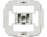 Met deze Merten wipvlak adapter kunnen Merten wipvlakken en afdekramen uit de serie System M, Atelier M, 1 M, M Plan, M Smart, M Arc, M Star, Atelier Basis en M1 Basis toegepast worden op Homematic IP schakelaars en dimmers. Met deze Merten wipvlak adapter kunnen Merten wipvlakken en afdekramen uit de serie System M, Atelier M, 1 M, M Plan, M Smart, M Arc, M Star, Atelier Basis en M1 Basis toegepast worden op Homematic IP schakelaars en dimmers.