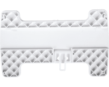Het Homematic IP DIN-rail montagevlak voor warmtepomp module is bedoeld voor snelle montage van de warmtepomp module op een professionele DIN-rail. Het Homematic IP DIN-rail montagevlak voor warmtepomp module is bedoeld voor snelle montage van de warmtepomp module op een professionele DIN-rail.
