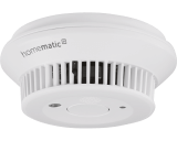 De Homematic IP slimme rookmelder is onderhoudsvrij en is uitgerust met een vaste accu met een levensduur van 10 jaar. De Homematic IP slimme rookmelder is onderhoudsvrij en is uitgerust met een vaste accu met een levensduur van 10 jaar.