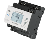 De Homematic IP 4 kanaals DIN-rail schakelactor kan met elk kanaal tot maximaal 3680 Watt / 16 Ampere schakelen. Het display toont de actuele status van elk kanaal. De Homematic IP 4 kanaals DIN-rail schakelactor kan met elk kanaal tot maximaal 3680 Watt / 16 Ampere schakelen. Het display toont de actuele status van elk kanaal.