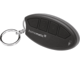 De Homematic IP sleutelhanger afstandsbediening heeft 4 universeel toe te wijzen drukknoppen. De Homematic IP sleutelhanger afstandsbediening heeft 4 universeel toe te wijzen drukknoppen.