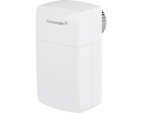 De Homematic IP slimme thermostaatknop compact regelt de toevoer van warm CV water naar een radiator en is bedoeld voor bedrijven, kantoren, scholen, praktijken en vakantieparken. De Homematic IP slimme thermostaatknop compact regelt de toevoer van warm CV water naar een radiator en is bedoeld voor bedrijven, kantoren, scholen, praktijken en vakantieparken.