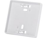 Het Homematic IP smal montagevlak is bedoeld om een Homematic IP thermostaat of bewegingsmelder van een smalle omlijsting te voorzien. Het Homematic IP smal montagevlak is bedoeld om een Homematic IP thermostaat of bewegingsmelder van een smalle omlijsting te voorzien.