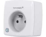 De Homematic IP stekkerschakelaar met penaarde en energiemeter is eenvoudig in te steken in het stopcontact en schakelt elektrische verwarming, verlichting, TV-apparatuur en andere apparaten aan en uit. De Homematic IP stekkerschakelaar met penaarde en energiemeter is eenvoudig in te steken in het stopcontact en schakelt elektrische verwarming, verlichting, TV-apparatuur en andere apparaten aan en uit.