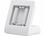 De Homematic IP tafelstandaard is bedoeld voor sensoren zoals de Homematic IP thermostaat, bewegingsmelder of draadloze drukknop. De Homematic IP tafelstandaard is bedoeld voor sensoren zoals de Homematic IP thermostaat, bewegingsmelder of draadloze drukknop.