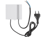 De Homematic IP 24V vooeding dient als stroomvoorziening voor de Homematic IP 24V zoneregelaars voor 6 of 10 kanalen. De Homematic IP 24V vooeding dient als stroomvoorziening voor de Homematic IP 24V zoneregelaars voor 6 of 10 kanalen.