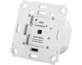 De Homematic IP rolluik, zonwering en gordijn schakelaar kan een motor tot 500 Watt schakelen. De schakelaar kan afgewerkt worden met 55 x 55 mm wipvlakken en afdekramen van Gira, Jung, Busch-Jaeger, Merten en Berker. De Homematic IP rolluik, zonwering en gordijn schakelaar kan een motor tot 500 Watt schakelen. De schakelaar kan afgewerkt worden met 55 x 55 mm wipvlakken en afdekramen van Gira, Jung, Busch-Jaeger, Merten en Berker.
