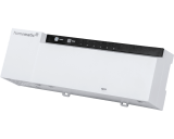 De Homematic IP zoneregelaar maakt het mogelijk om lage temperatuur vloerverwarming individueel per kamer aan te sturen. Er kunnen meerdere zoneregelaars toegepast worden in een huis. De Homematic IP zoneregelaar maakt het mogelijk om lage temperatuur vloerverwarming individueel per kamer aan te sturen. Er kunnen meerdere zoneregelaars toegepast worden in een huis.