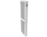 Thermify elektrische badkamer radiator 1600 watt, met ingebouwde thermostaat. Geschikt voor ruimtes tot 38 m3 in een slecht geïsoleerde woning tot bouwjaar 1975 met energielabel D of lager, of 53 m3 in een matig geïsoleerde woning tot bouwjaar 2005 met energielabel C, of 73 m3 in een goed geïsoleerd woning tot bouwjaar 2021 met energielabel B of hoger. Thermify elektrische badkamer radiator 1600 watt, met ingebouwde thermostaat. Geschikt voor ruimtes tot 38 m3 in een slecht geïsoleerde woning tot bouwjaar 1975 met energielabel D of lager, of 53 m3 in een matig geïsoleerde woning tot bouwjaar 2005 met energielabel C, of 73 m3 in een goed geïsoleerd woning tot bouwjaar 2021 met energielabel B of hoger.
