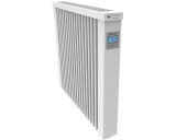 Thermify elektrische radiator 1300 watt, met ingebouwde thermostaat. Geschikt voor ruimtes tot 31 m3 in een slecht geïsoleerde woning tot bouwjaar 1975 met energielabel D of lager, of 43 m3 in een matig geïsoleerde woning tot bouwjaar 2005 met energielabel C, of 59 m3 in een goed geïsoleerd woning tot bouwjaar 2021 met energielabel B of hoger.