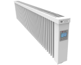Thermify liggende elektrische radiator 2000 watt, met ingebouwde thermostaat. Geschikt voor ruimtes tot 48 m3 in een slecht geïsoleerde woning tot bouwjaar 1975 met energielabel D of lager, of 67 m3 in een matig geïsoleerde woning tot bouwjaar 2005 met energielabel C, of 91 m3 in een goed geïsoleerd woning tot bouwjaar 2021 met energielabel B of hoger. Thermify liggende elektrische radiator 2000 watt, met ingebouwde thermostaat. Geschikt voor ruimtes tot 48 m3 in een slecht geïsoleerde woning tot bouwjaar 1975 met energielabel D of lager, of 67 m3 in een matig geïsoleerde woning tot bouwjaar 2005 met energielabel C, of 91 m3 in een goed geïsoleerd woning tot bouwjaar 2021 met energielabel B of hoger.